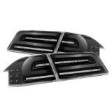 AlphaRex 12-21 Tesla Model S LUXX-Series LED Tail Lights - Alpha-Black thumbnail 1