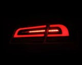 AlphaRex 12-21 Tesla Model S LUXX-Series LED Tail Lights - Black/Red (US Models Only) thumbnail 4