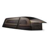 AlphaRex 12-21 Tesla Model S LUXX-Series LED Tail Lights - Black thumbnail 2