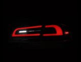AlphaRex 12-21 Tesla Model S LUXX-Series LED Tail Lights - Black thumbnail 7