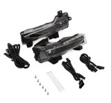 AlphaRex 17-23 Tesla Model 3/20-24 Model Y Double Tap Dual Color LED Projector Fog Lights thumbnail 2