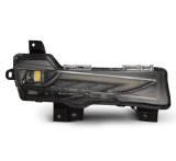 AlphaRex 17-23 Tesla Model 3/20-24 Model Y Double Tap Dual Color LED Projector Fog Lights thumbnail 3
