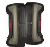 AlphaRex 22-24 Toyota Tundra NOVA-Series Prismatic LED Tail Lights - Alpha-Black thumbnail 1
