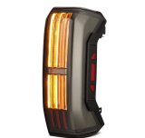 AlphaRex 22-24 Toyota Tundra NOVA-Series Prismatic LED Tail Lights - Alpha-Black thumbnail 2