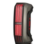 AlphaRex 22-24 Toyota Tundra NOVA-Series Prismatic LED Tail Lights - Alpha-Black thumbnail 3