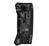AlphaRex 22-24 Toyota Tundra NOVA-Series Prismatic LED Tail Lights - Alpha-Black thumbnail 5