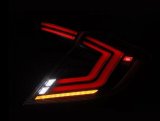 AlphaRex 16-21 Honda Civic Hatchback/ Type-R FK8 Nova-Series LED Tail Lights (Pair) - Alpha Black thumbnail 6
