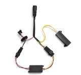 AlphaRex 19-22 Dodge Ram 2500/3500 Stock Halogen Taillight to ARX 09-18 Ram LUXX-Series Converters thumbnail 6
