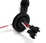 AlphaRex 19-22 Dodge Ram 2500/3500 Stock Halogen Taillight to ARX 09-18 Ram LUXX-Series Converters thumbnail 7