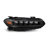 AlphaRex 22-25 Honda Civic NOVA LED Headlights - Alpha Black thumbnail 1
