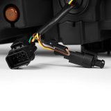 AlphaRex 22-25 Honda Civic NOVA LED Headlights - Alpha Black thumbnail 2
