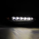AlphaRex 22-25 Honda Civic NOVA LED Headlights - Alpha Black thumbnail 5
