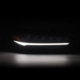 AlphaRex 22-25 Honda Civic NOVA LED Headlights - Alpha Black thumbnail 6