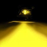 AlphaRex 19-23 Chevrolet Silverado 2500/3500HD DoubleTap Dual Color LED Projector Fog Lights thumbnail 2