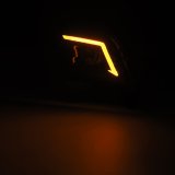 AlphaRex 19-23 Chevrolet Silverado 2500/3500HD DoubleTap Dual Color LED Projector Fog Lights thumbnail 5