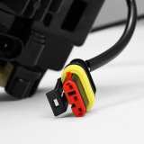 AlphaRex 19-23 Chevrolet Silverado 2500/3500HD DoubleTap Dual Color LED Projector Fog Lights thumbnail 8