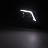 AlphaRex 19-23 Chevrolet Silverado 2500/3500HD DoubleTap Dual Color LED Projector Fog Lights thumbnail 9