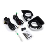 AlphaRex 09-12 Toyota RAV4 Bezel & Wiring Kit (Does Not Include Fog Lights) thumbnail 1