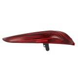 AlphaRex 20-24 Toyota Supra LUXX-Series Laser Style LED Tail Lights Black-Red thumbnail 1