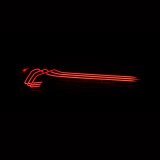 AlphaRex 20-24 Toyota Supra LUXX-Series Laser Style LED Tail Lights Black-Red thumbnail 2