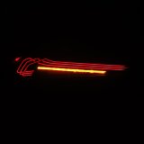 AlphaRex 20-24 Toyota Supra LUXX-Series Laser Style LED Tail Lights Black-Red thumbnail 5