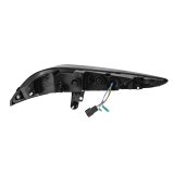 AlphaRex 20-24 Toyota Supra LUXX-Series Laser Style LED Tail Lights Black-Red thumbnail 6