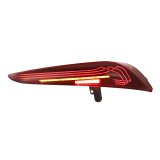 AlphaRex 20-24 Toyota Supra LUXX-Series Laser Style LED Tail Lights Black-Red thumbnail 8