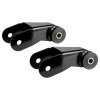 RockJock XJ Cherokee Boomerang Leaf Spring Shackles 5in w/ Urethane Bushings and Hardware thumbnail 6