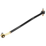 RockJock TJ/LJ/XJ/MJ Johnny Joint Trac Bar Front Bolt-On Adjustable Greasable thumbnail 1