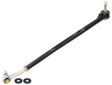 RockJock TJ/LJ/XJ/MJ Johnny Joint Trac Bar Front Bolt-On Adjustable Greasable thumbnail 2