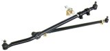 RockJock TJ/LJ/XJ/MJ Currectlync Steering System Bolt-On w/ 1 1/4in Dia. Tie Rod/Forged Drag Link thumbnail 1