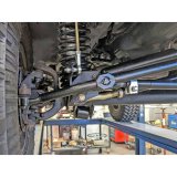 RockJock TJ/LJ/XJ/MJ Currectlync Steering System Bolt-On w/ 1 1/4in Dia. Tie Rod/Forged Drag Link thumbnail 4