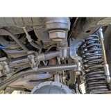 RockJock TJ/LJ/XJ/MJ Currectlync Steering System Bolt-On w/ 1 1/4in Dia. Tie Rod/Forged Drag Link thumbnail 7