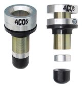 RockJock TJ/LJ/XJ/MJ ACOS Front Adjustable Coil Spring Spacers thumbnail 1