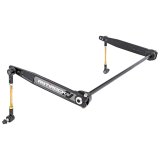 RockJock TJ/LJ Antirock Sway Bar Kit Front Bolt-On Forged Arms thumbnail 1