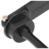 RockJock TJ/LJ Antirock Sway Bar Kit Front Bolt-On Forged Arms thumbnail 3