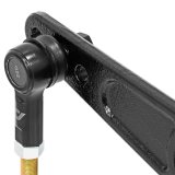 RockJock TJ/LJ Antirock Sway Bar Kit Front Bolt-On Forged Arms thumbnail 4