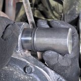 RockJock Johnny Joint Rod End 2in Machined Press-In 2in X .500in Ball Int. Greased w/ Bolts thumbnail 3