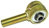 RockJock Johnny Joint Rod End 2 1/2in Forged 2.625in X .640in Ball 1in-14 LH Thread Shank thumbnail 1
