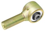 RockJock Johnny Joint Rod End 2 1/2in Forged 2.440in x .570in Ball 1 1/4in-12 RH Thread Shank thumbnail 2
