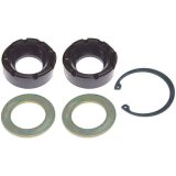 RockJock Johnny Joint Rebuild Kit 2.5in w/ 2 Bushings 2 Side Washers 1 Snap Ring thumbnail 1