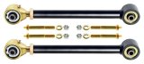 RockJock TJ/LJ Johnny Joint Adjustable Control Arms Rear Upper Adjustable Greasable Pair thumbnail 1