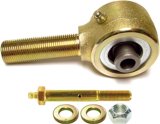 RockJock Johnny Joint 2in Forged Rod End 3/4in RH Thread 2in x .4375in Ball thumbnail 1