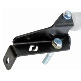 RockJock JL/JT Currectlync Steering System Forged Drag Link 42mm Tie Rod Tube w/Stabilizer Brackets thumbnail 2