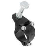 RockJock JL/JT Currectlync Steering System Forged Drag Link 42mm Tie Rod Tube w/Stabilizer Brackets thumbnail 6