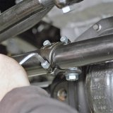 RockJock JL/JT Currectlync Steering System Forged Drag Link 42mm Tie Rod Tube w/Stabilizer Brackets thumbnail 7