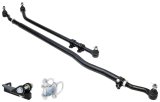 RockJock JL/JT Currectlync Steering System Forged Drag Link 42mm Tie Rod Tube w/Stabilizer Brackets thumbnail 8