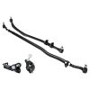 RockJock JL/JT Currectlync Steering System Forged Drag Link 42mm Tie Rod Tube w/Stabilizer Brackets thumbnail 9