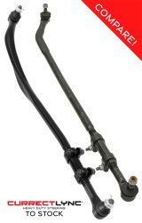 RockJock JL/JT Currectlync Drag Link Organically Shaped Forged Chromoly thumbnail 2