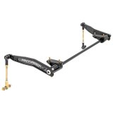 RockJock JL/JT Antirock Sway Bar Kit Front Forged Arms Steel Brackets .850in Bar thumbnail 1